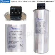 Nuintek KNE-4431646DS Tụ bù hạ thế 3P 10Kvar 440V 50Hz