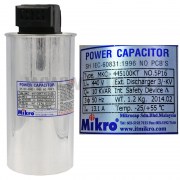 Mikro MKC-445100KT Tụ bù khô 3 pha 10Kvar 440V 50Hz