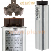 Frako LKT25.0-440-DBA Tụ bù hạ thế 3 pha 25Kvar 440V 50Hz