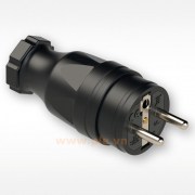 Phích cắm PCE F0512-S 16A - 3P - 250V - IP44