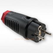 Phích cắm PCE F0512-SR 16A - 3P - 250V - IP54