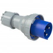 Phích cắm PCE F043-6 125A - 3P - 230V - 6H - IP67