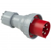 Phích cắm PCE F045-6 125A - 5P - 400V - 6H - IP67