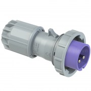 Phích cắm PCE F0822-10V 16A - 2P - 24/42V - 10H - IP67