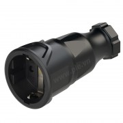 Ổ cắm nối PCE F2510-S 16A - 250V - IP20