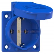 Ổ cắm âm  PCE F1050-0B 16A - 250V - IP54