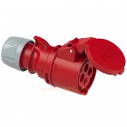 Ổ cắm gắn nổi PCE F224-6 32A - 4P - 400V - 6H - IP44