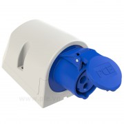 Ổ cắm gắn nổi PCE F125-6 32A - 5P - 400V - 6H - IP44