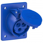 Ổ cắm gắn âm PCE F413-6 16A - 3P - 230V - 6H - IP44