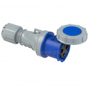 Ổ cắm nối PCE F233-6 63A - 3P - 230V - 6H - IP66/67