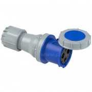 Ổ cắm nối PCE F243-6 125A - 3P - 230V - 6H - IP66/67