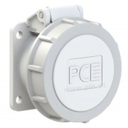 Ổ cắm nối PCE F3822-10F9V 16A - 2P - 24/42V - 10H - IP66/67