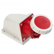 Ổ cắm gắn âm PCE F1252-6 32A - 5P - 400V - 6H - IP67