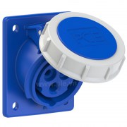 Ổ cắm gắn âm PCE F4132-6F78 16A - 3P - 230V - 6H - IP67