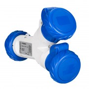 Phích nối 2 ngã Schneider PKZM703