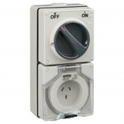 Ổ cắm có công tắc Schneider S56C315GY
