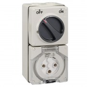 Ổ cắm có công tắc Schneider S56C320GY