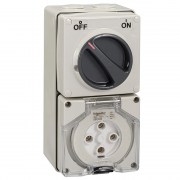 Ổ cắm có công tắc Schneider S56C432GY