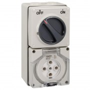 Ổ cắm có công tắc Schneider S56C532GY