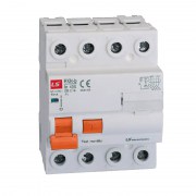 LS RKN-b 3P+N 25-32-40A Ka RCCB (gắn trên thanh ray)