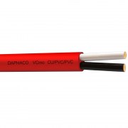 Dây đôi mềm oval dẹp, ruột đồng Daphaco DEP 6.0