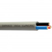 Dây cáp pha mềm 3 lõi, ruột đồng Daphaco Fa 3X6.0