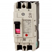 Mitsubishi NF125-HV 2P 20A : Cầu Dao Tự Động