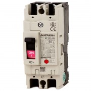 Mitsubishi NF125-HV 2P 60A : Cầu Dao Tự Động