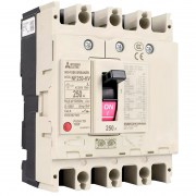 Mitsubishi NF250-HEV 4P 125-250A : Cầu Dao Tự Động