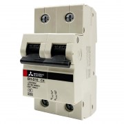 Mitsubishi BH-D10 2P 4A C N : Cầu Dao Tự Động