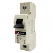 Mitsubishi BH-D10 1P 2A C DC : Cầu Dao Tự Động 1 chiều