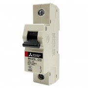 Mitsubishi BH-D10 1P 10A C DC : Cầu Dao Tự Động 1 chiều