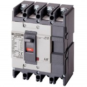 MCCB LS ABS104c : Cầu dao tự động 4 pha 75A 42kA dạng khối