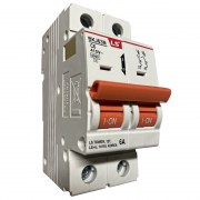 Cầu dao tự động LS BKJ63N 2P 6A
