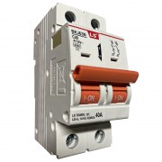Cầu dao tự động LS BKJ63N 2P 40A