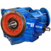 Giảm tốc tải nặng trục vuông góc KF67