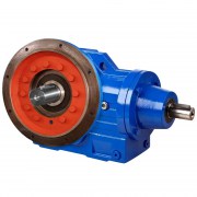 Giảm tốc tải nặng trục vuông góc KAF187