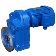 Giảm tốc tải nặng FAF97 15kW - 20HP trục song song