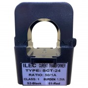 Biến dòng kẹp loại nhỏ ILEC 50/1A SCT-24 - hình 2