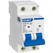 Cầu dao tự động CHINT NXB-63 2P C50 50A