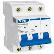 Cầu dao tự động CHINT NXB-63 3P C20 20A