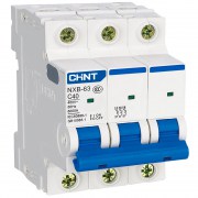 Cầu dao tự động CHINT NXB-63 3P C40 40A