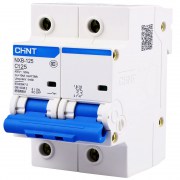 Cầu dao tự động CHINT NXB-125 2P C125 125A