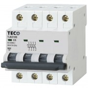 MCB Teco TJ-6310S 4P 6A