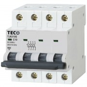 MCB Teco TJ-6310S 4P 10A