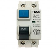 RCCB TECO RC-362S 2P 25A