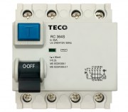 RCCB TECO RC-364S 4P 25A