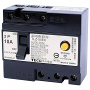 ELCB TECO TLZ-50EC 3P 10A