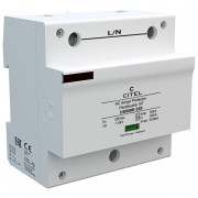 Citel DS500E-320 : Chống sét lan truyền AC, đơn cực (L/N), kiểu 1+2