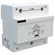 Citel DS500E-400 : Chống sét lan truyền AC, đơn cực ( L /N ), kiểu 1+2